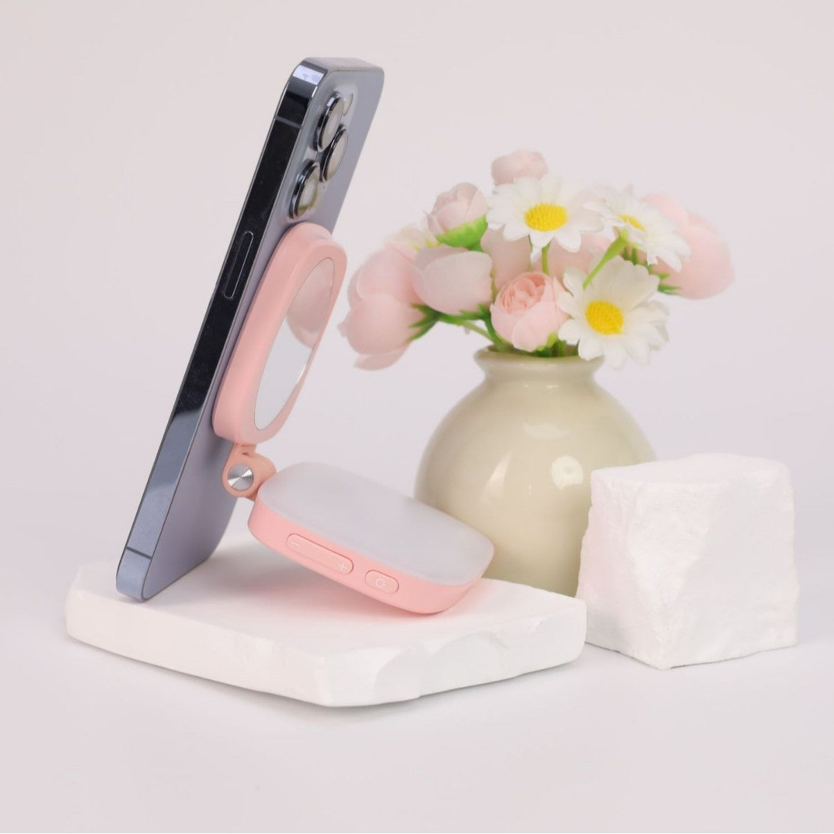 Beauty Magnetic Selfie Mobile Phone Fill-in Light Built-in Makeup Mirror