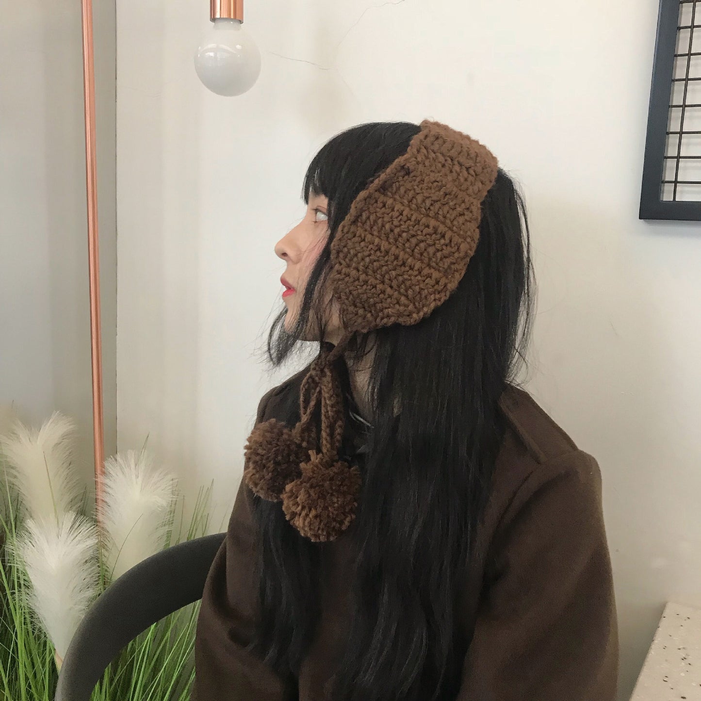 Winter Ear Protectors Warm Retro Earmuffs Women