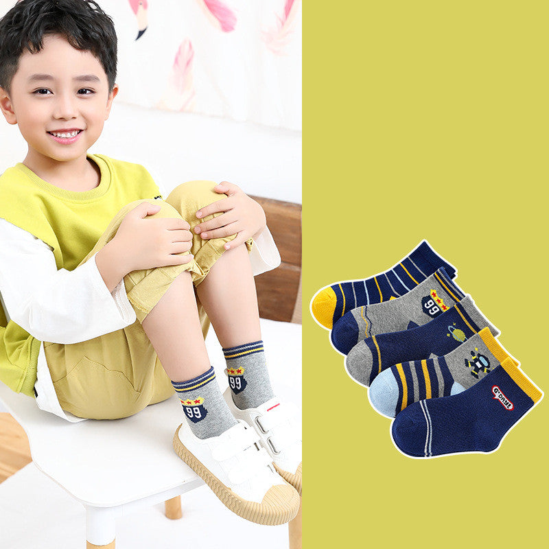 Cotton Warm Socks For Boys And Girls