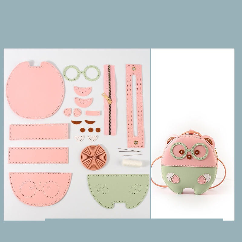 Ko And Bear Self-made Gift Small Backpack