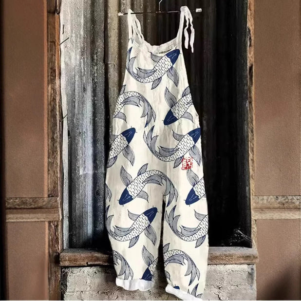 New Spring Summer Womens Jumpsuit With An Elegant Sophisticated Vibe