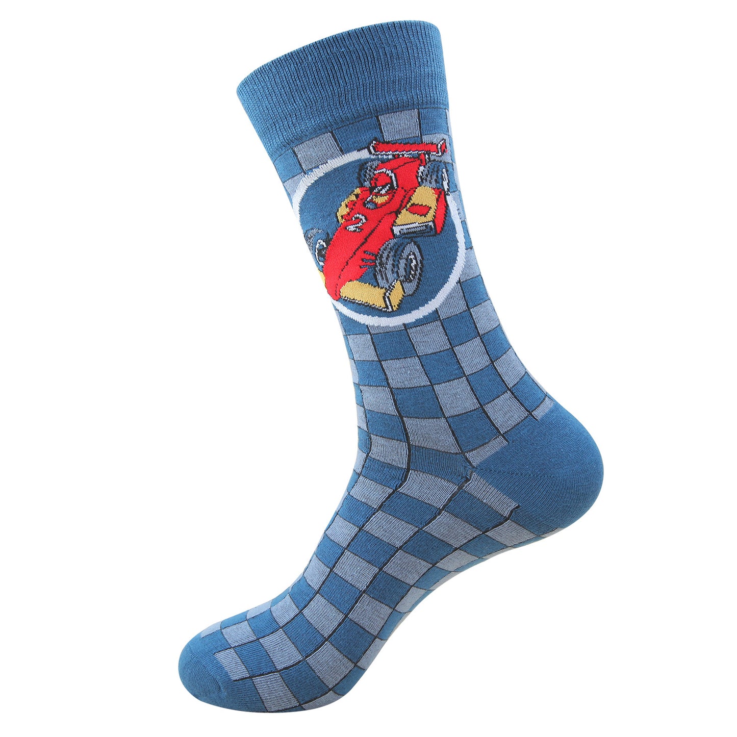 Planet Spaceship Series Osaka Men's Socks