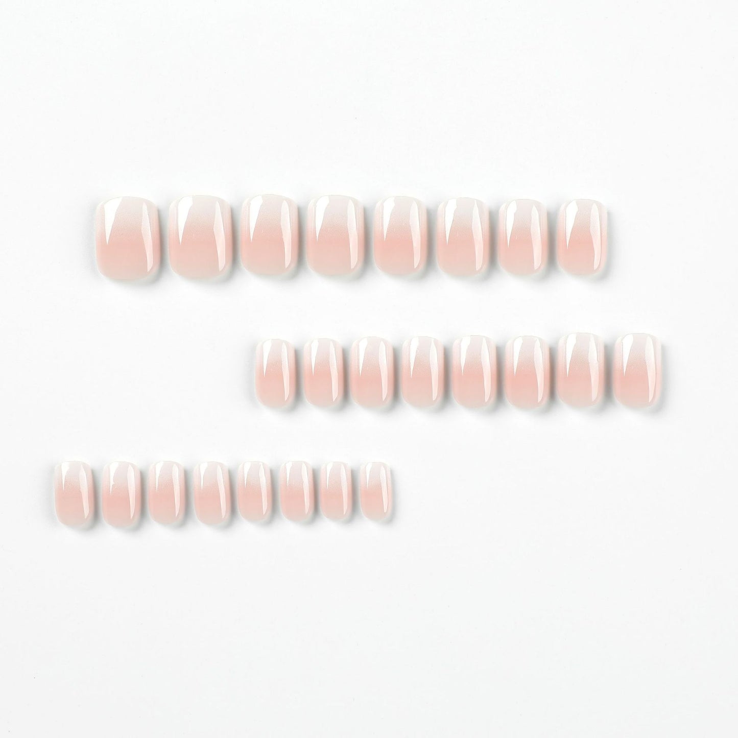 Wear Armor Short White Gradient Wearable