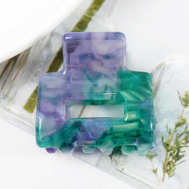 South Korea Geometric Hollow Acetate Grip