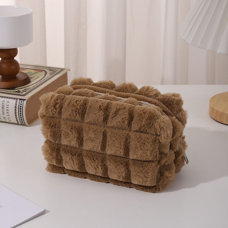 DIY Plush Maillard-style Student Pencil Case