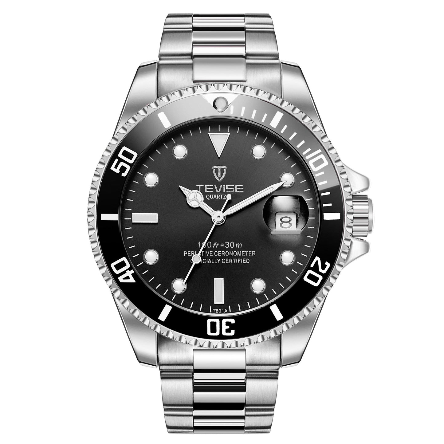 Quartz Watch Sports Luminous