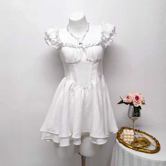 Fresh Sweet And Versatile Womens Dress