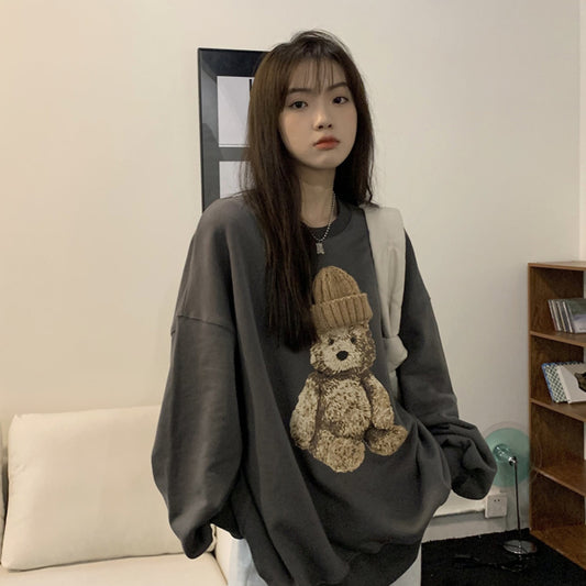 Women's Round Neck Sweater Super Hot Design