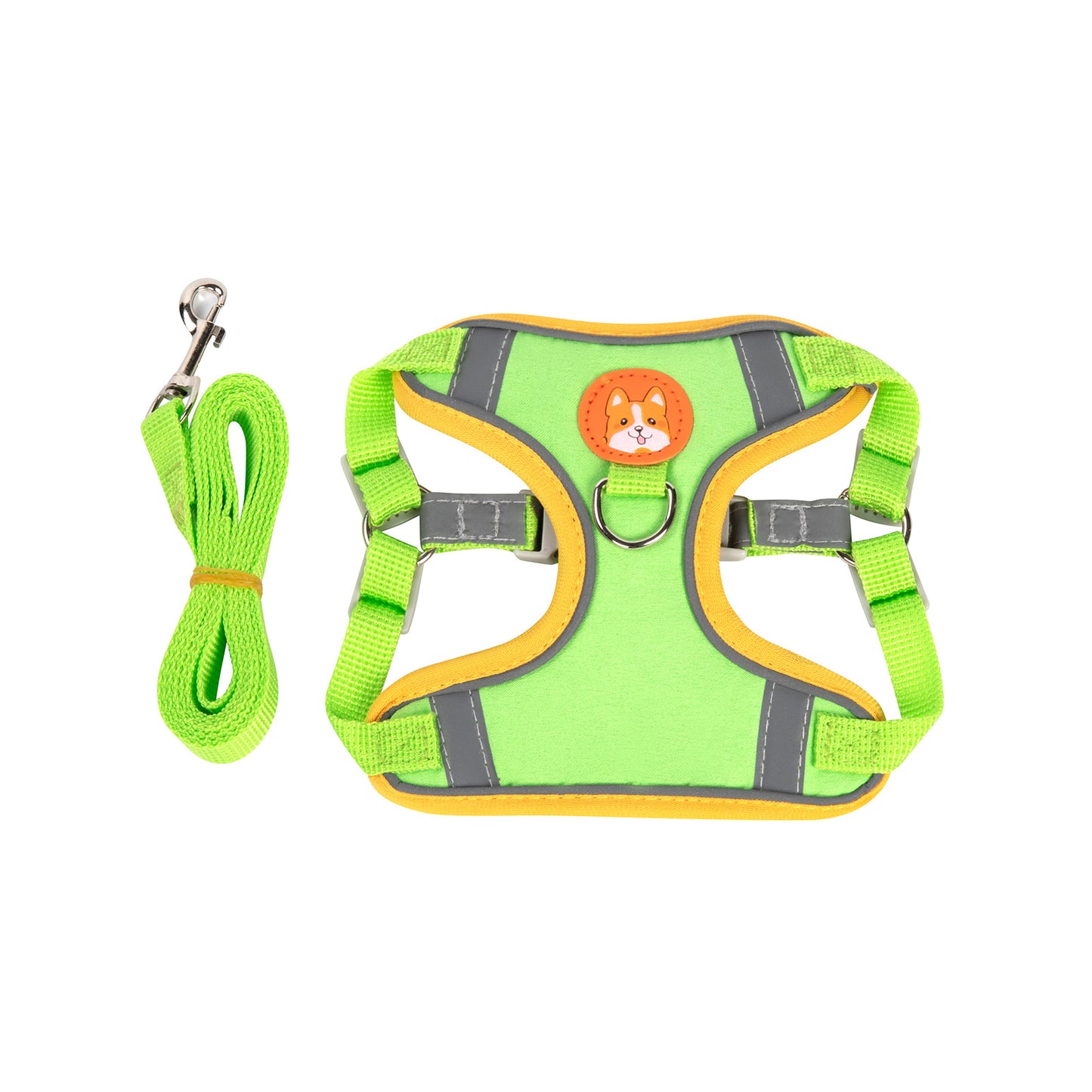 Dog Haulage Rope Package Adjustable Anti Breaking Loose Vest Pet Harness