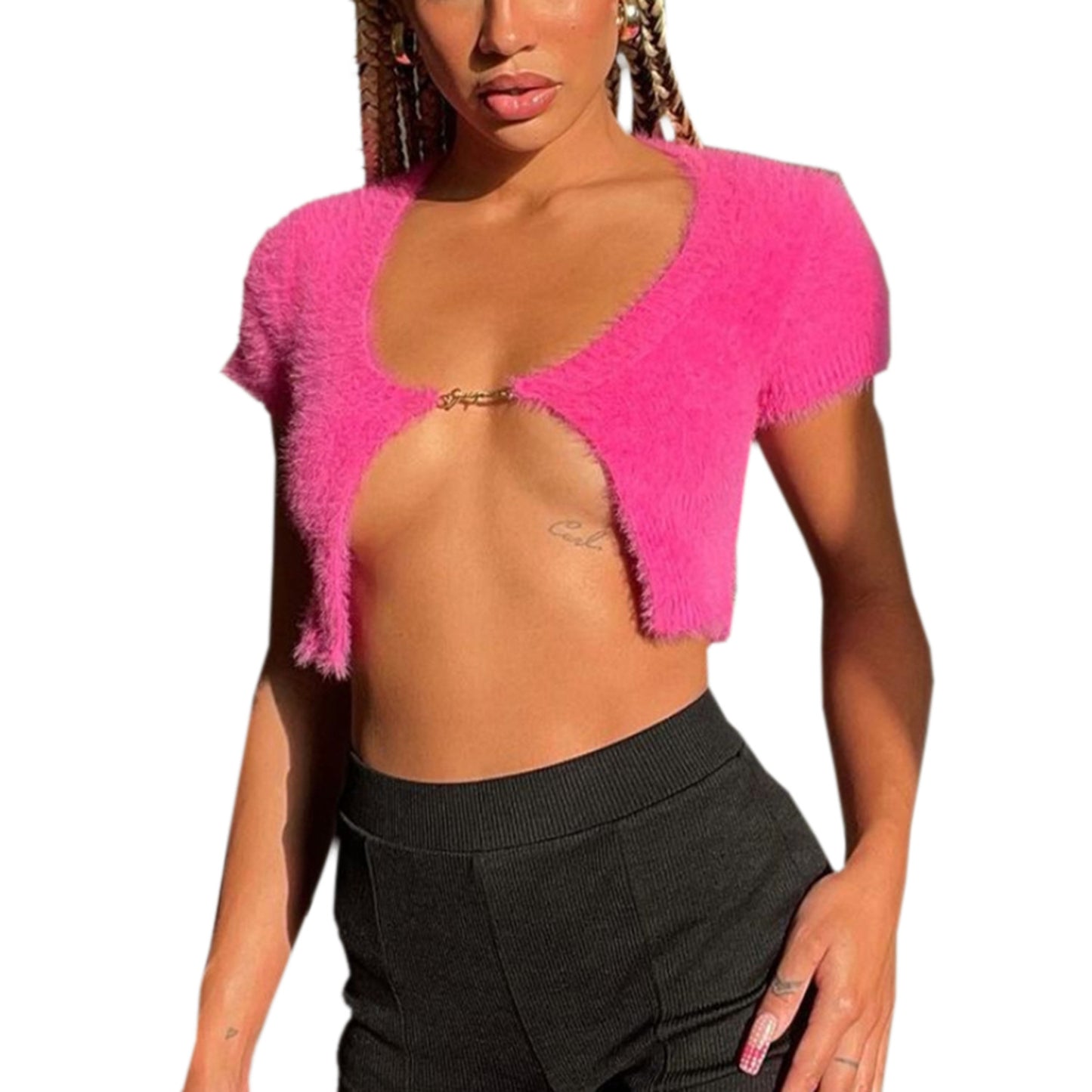 Gold Standard Sweater With Short Sleeves