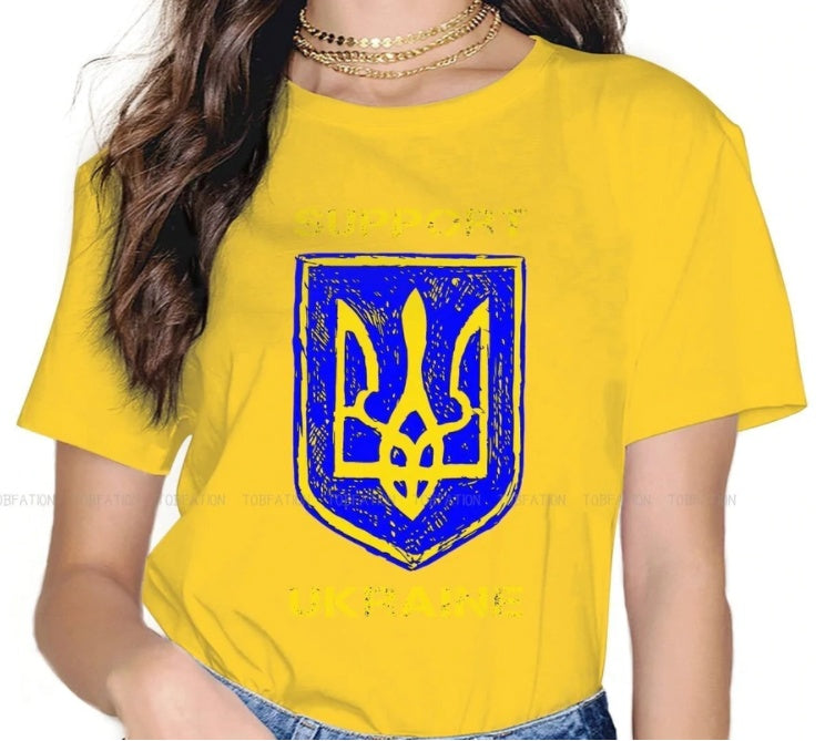 Cotton Dropped Shoulder Short Sleeve T-Shirt Trendy Loose