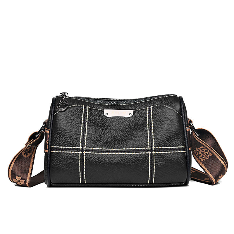 Trendy Women's Genuine Leather Handbag