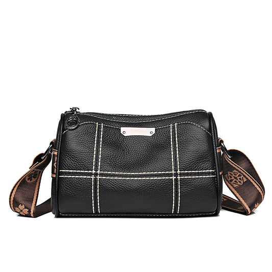 Trendy Women's Genuine Leather Handbag