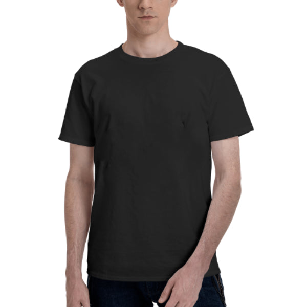 Herre Basic T-shirt med korte ærmer