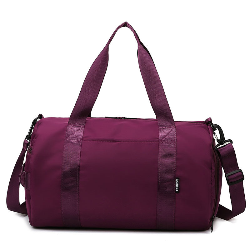 Nylon Travel Bag Large Capacity Dry And Wet Separation