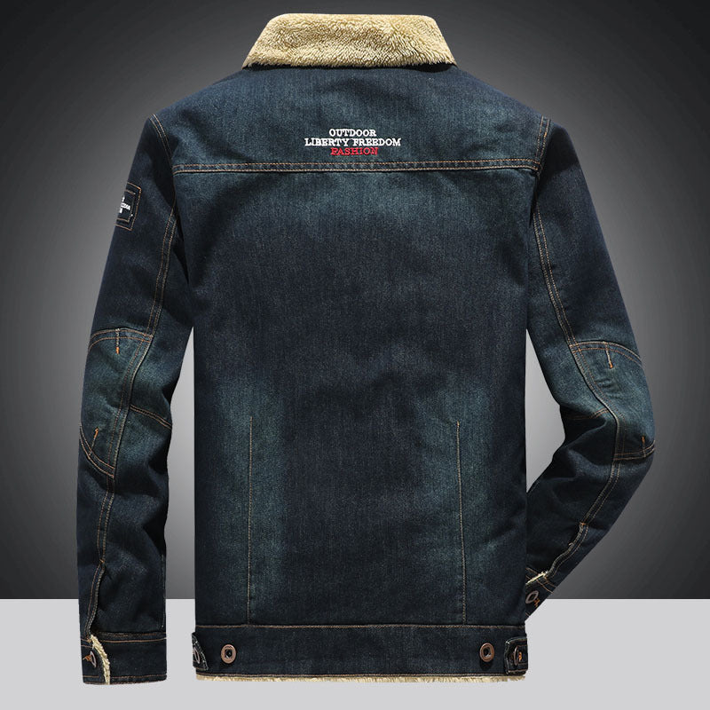 Coat Men's Loose Plus Size