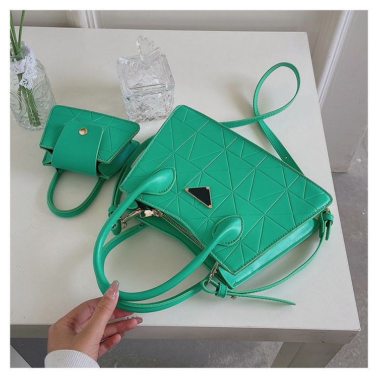 Hand Two Piece Women's One Shoulder Messenger Bag