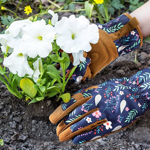 Mikrofiberhavehandsker til Blomsterbede Plantning og Plukning