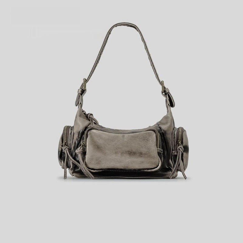 Special-interest Design Retro Large Capacity Shoulder Bag