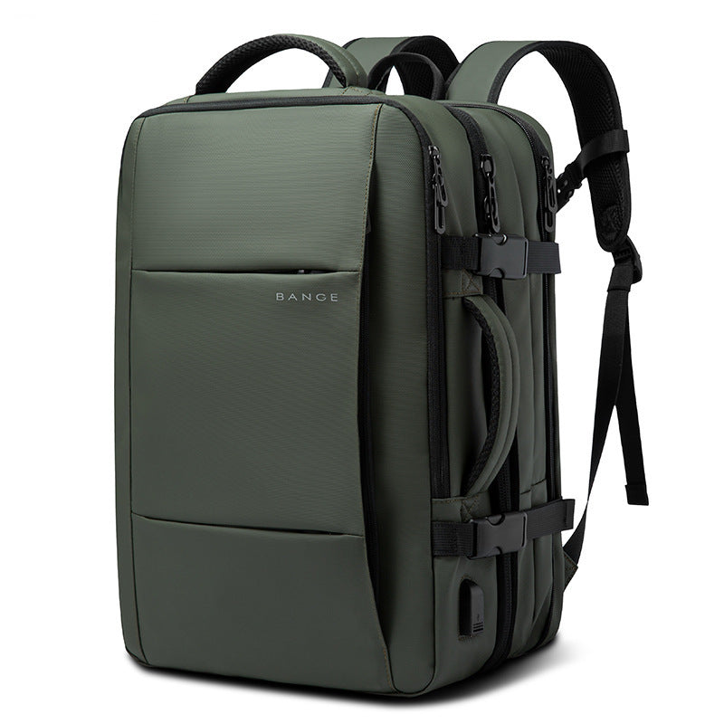 Men's Business Backpack Travel Outdoor College Student Bag