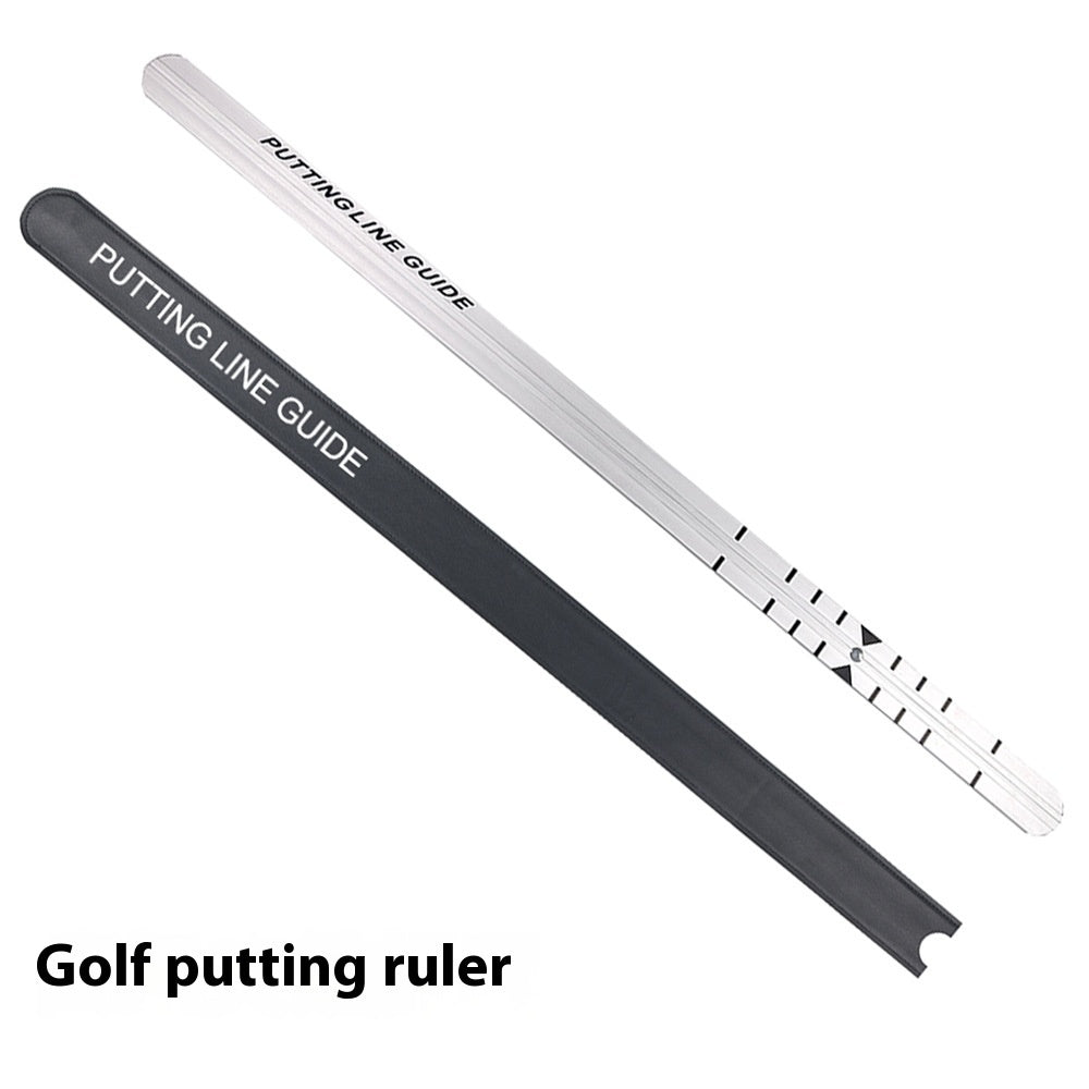 Aluminum Alloy Push Rod Putter Track Guide Exercise Tool