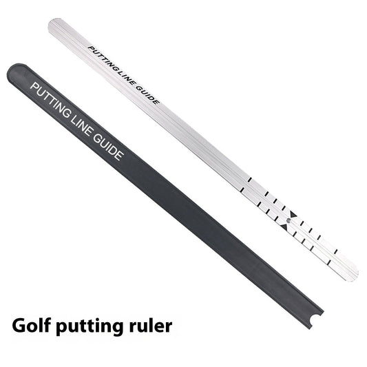Aluminum Alloy Push Rod Putter Track Guide Exercise Tool