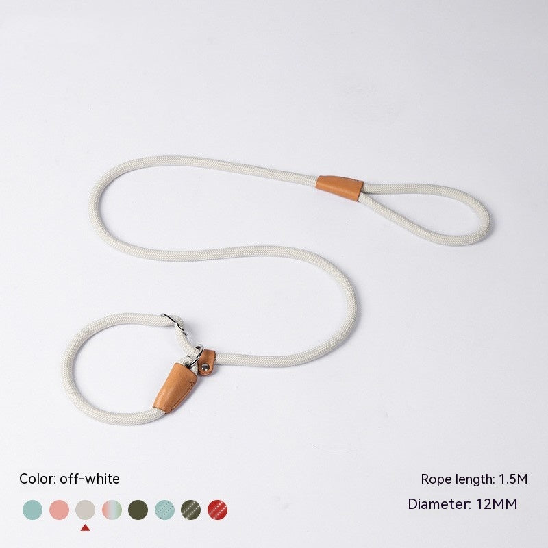 Large, Medium And Small Dogs Explosion-proof Hand Holding Rope