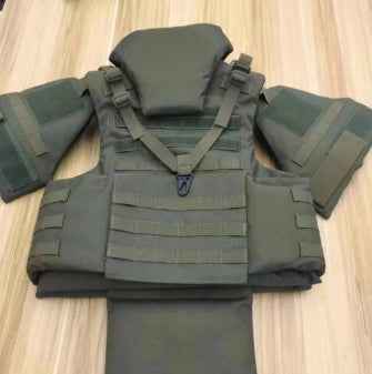 Full Protective Vest Can Hold Built-in Insert Plate CS