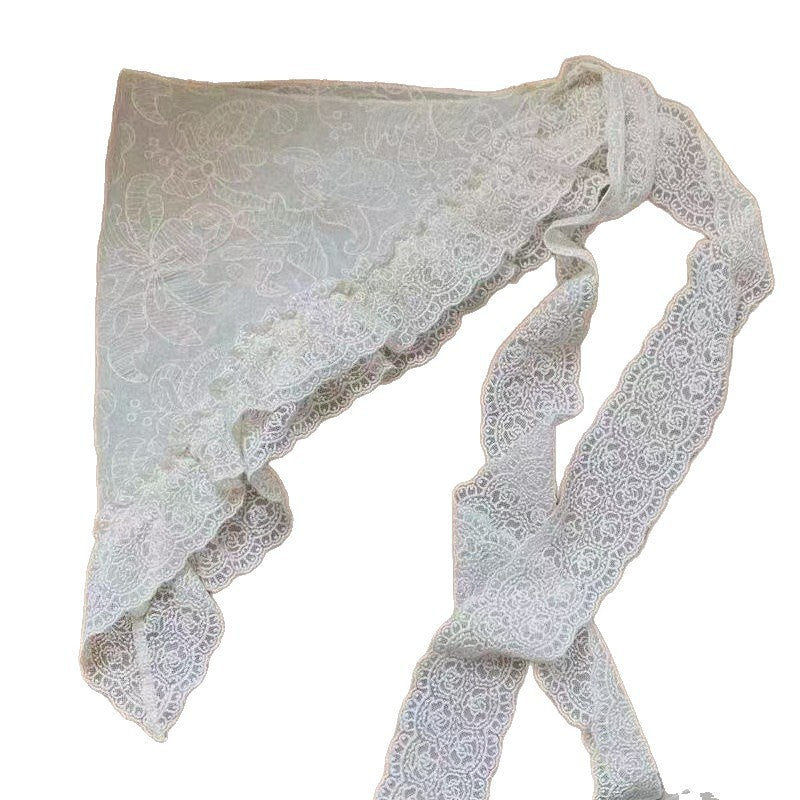 French Lace Fashion Fart Curtain Age-reducing Sexy