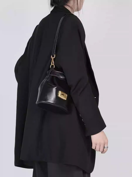 Muchuanka Original Design Fashionable One-Shoulder Bucket Bag