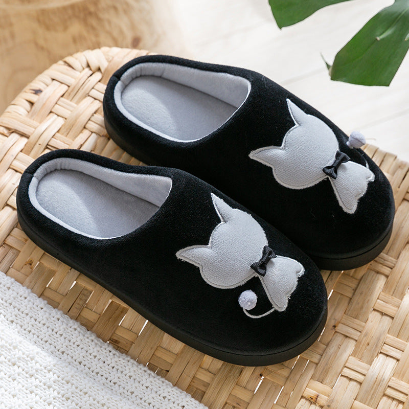 Men's Warm Thick-soled Household Non-slip Confinement Shoes