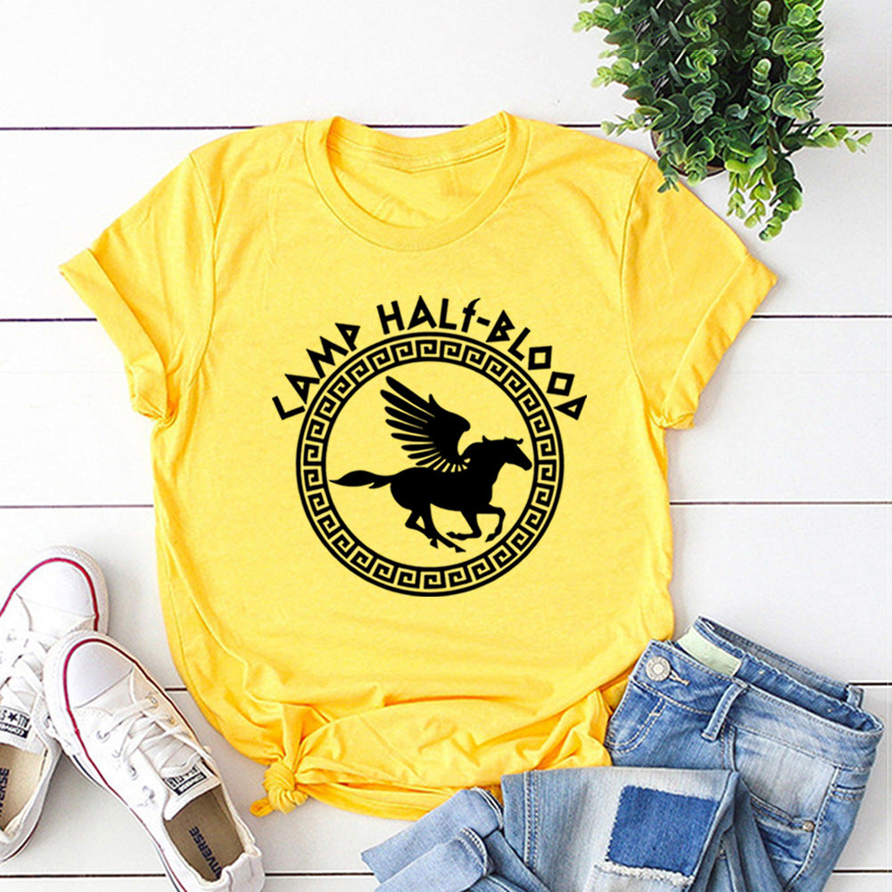 Popular Independent Station New Short Sleeve T-shirt