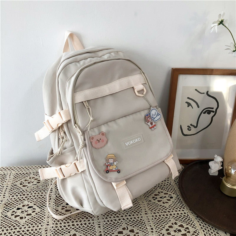 Japanese And Korean College Korean Campus Backpack