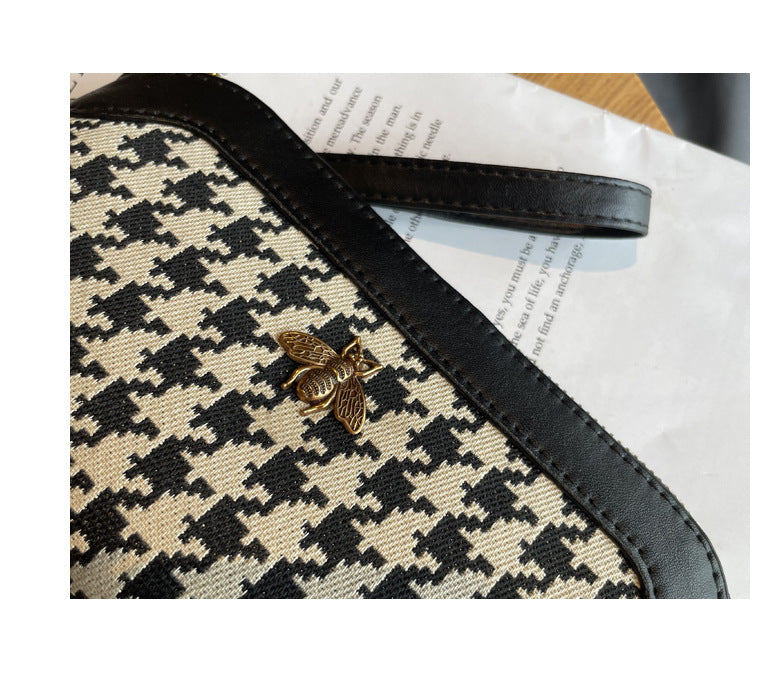 New Exquisite Handheld Canvas Elegant Handbag For Women