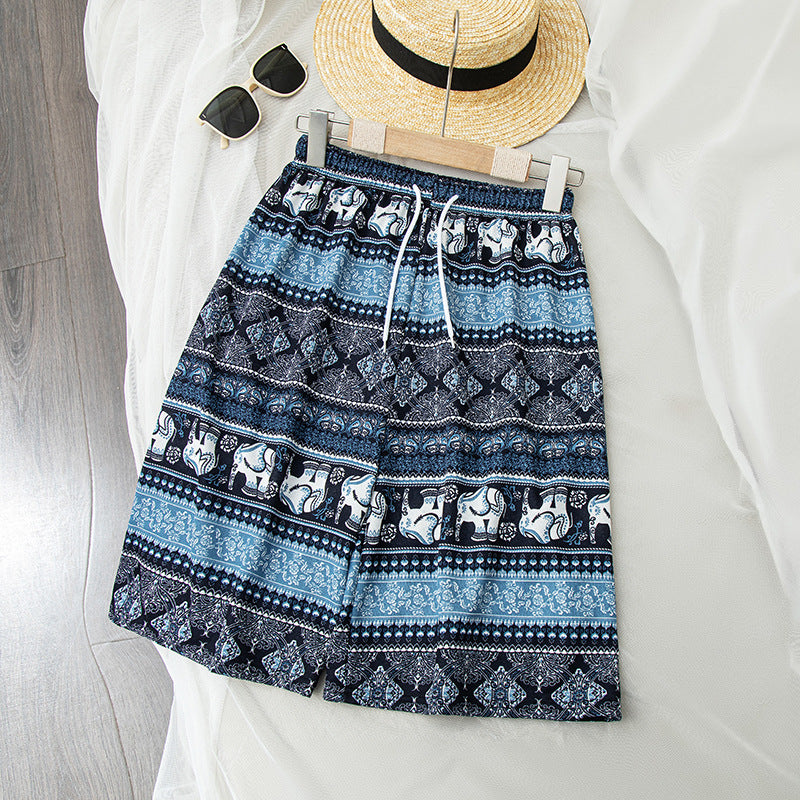 Women's Fashion Personalized Home Casual Shorts