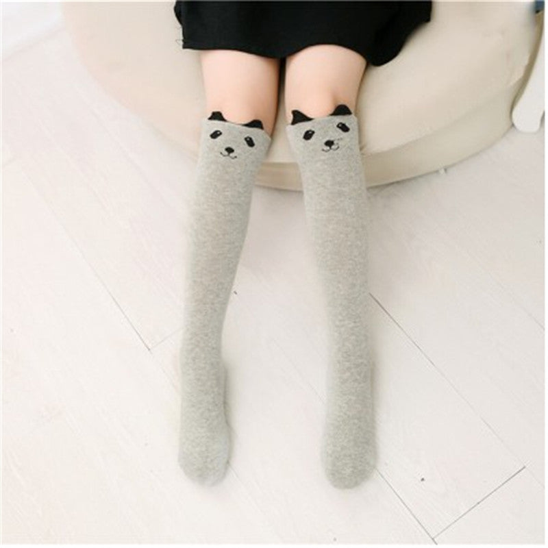 Children's Straight Tube Socks Over The Knee Stockings