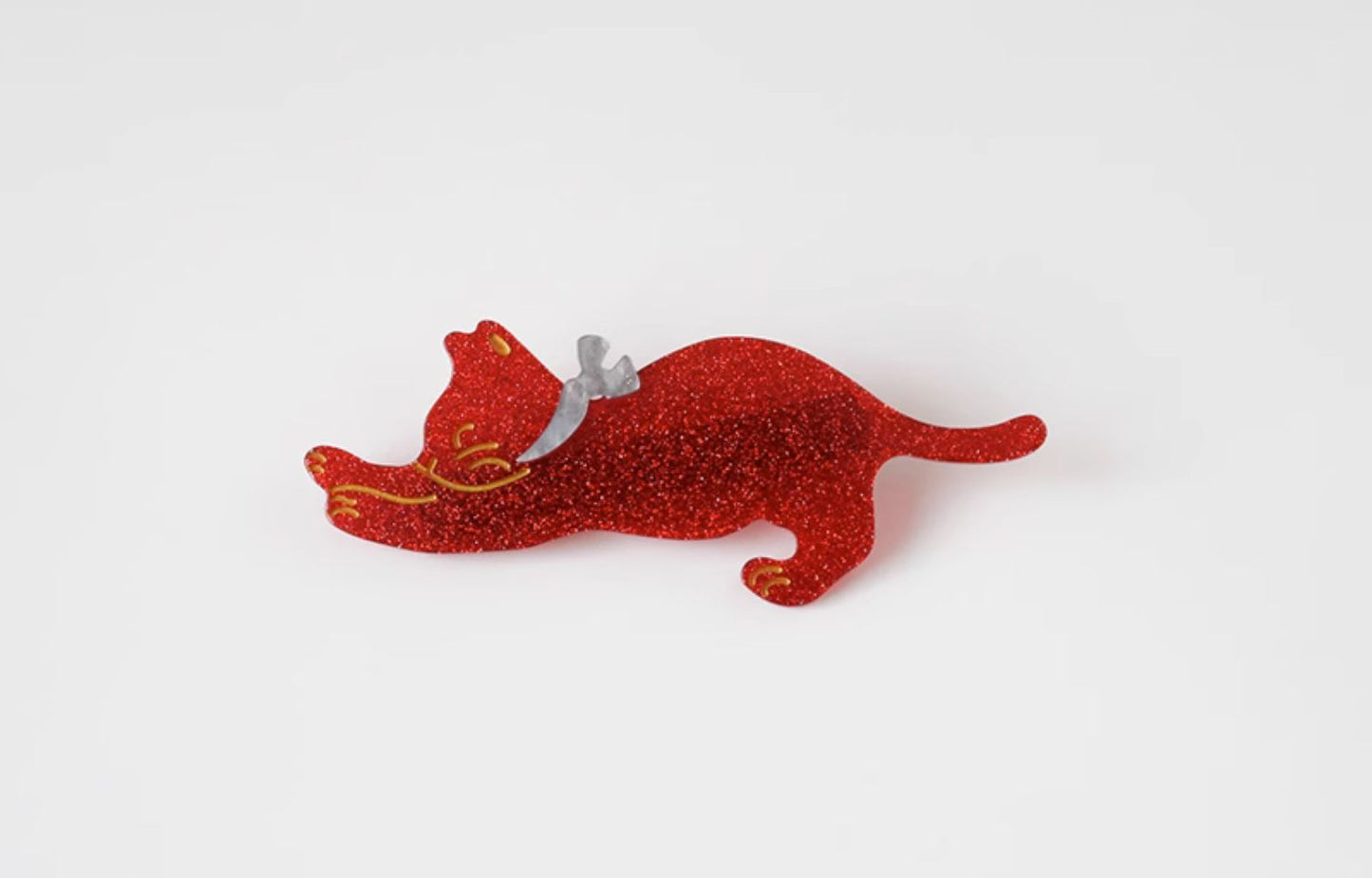 Cute Hairpin Kitten Duckbill Clip Side Headdress