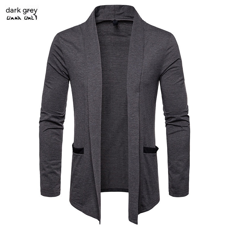 Foreign Trade Wholesale Men's New Plus Size Men's Coat Cardigan