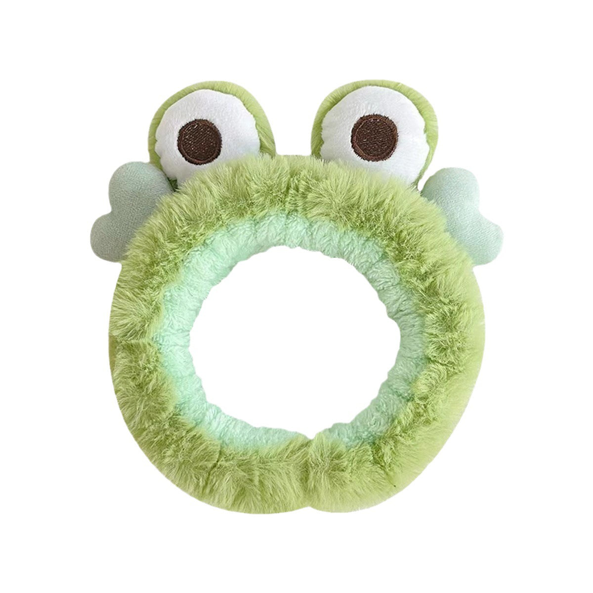 Plush Frog Headband Autumn And Winter