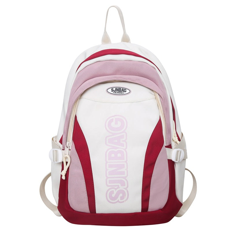 Fashionable All-match Lightweight Trendy Backpack