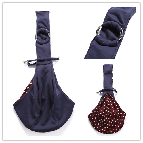 Pet Bag One-shoulder Skew Spanner Breathable Dog