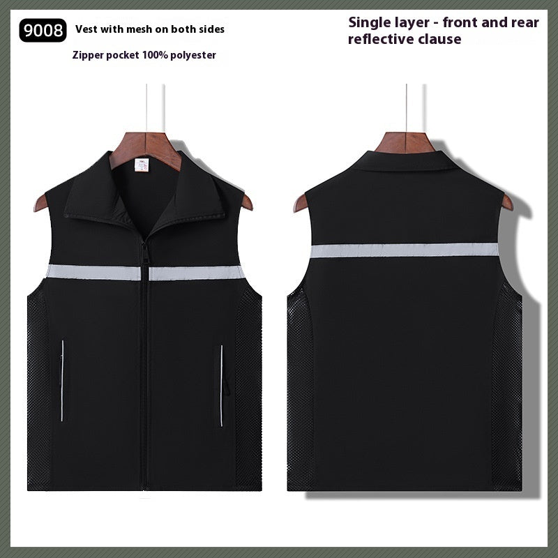 High-end Vest Outdoor Reflective Vest Overalls