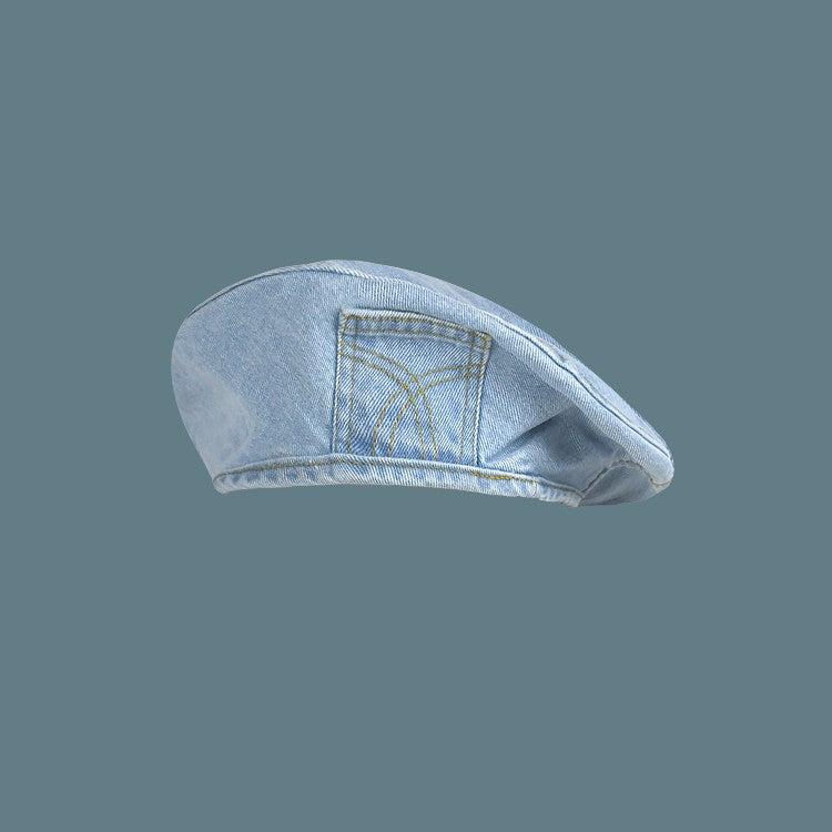 Washed Old Berets Are Versatile