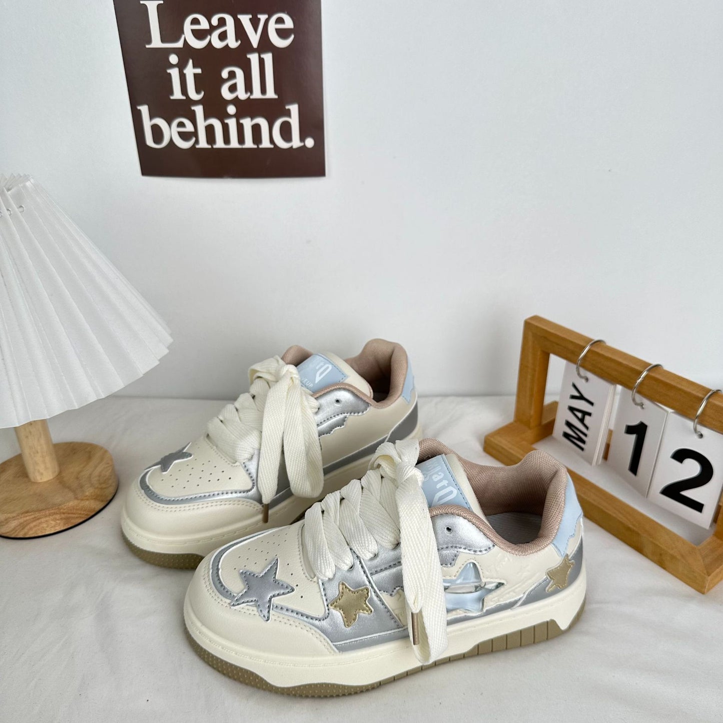 Spring Student New Platform Sports Board Shoes