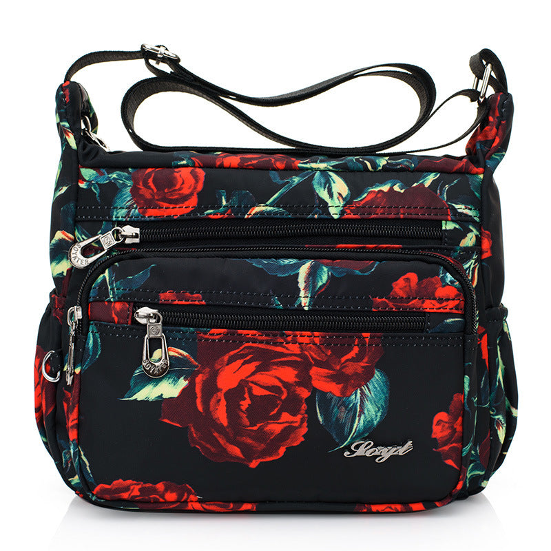 Sleek Stylish High-capacity Womens Casual Shoulder Bag