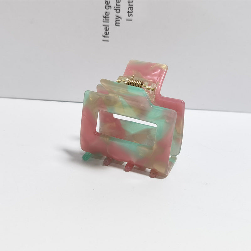 Female Geometry Korean Version Acetic Acid Grip