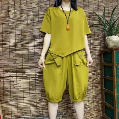 Two-piece Set For Comfortable Tummy Coverage