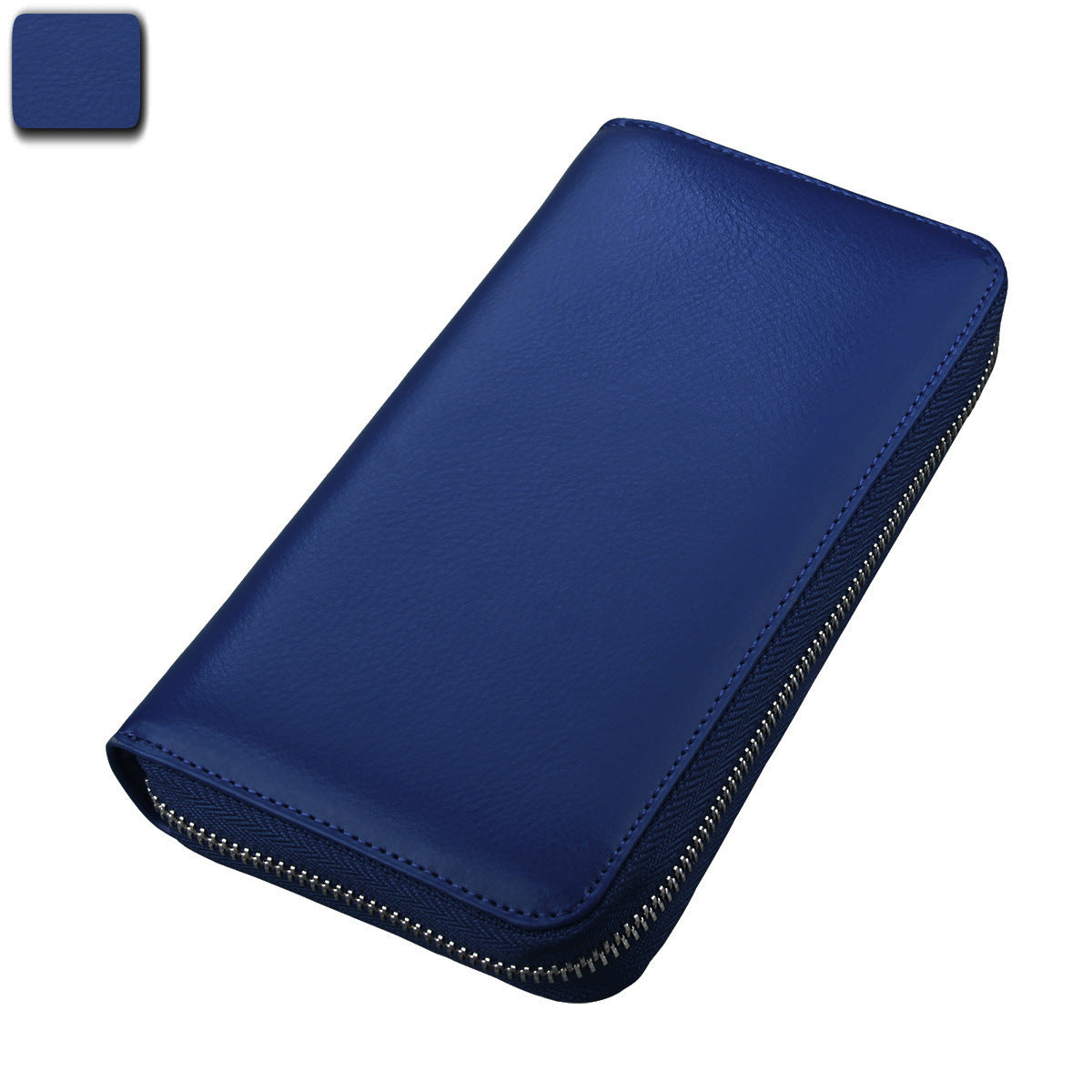 Organ Long Leather Card Holder Passport Holder