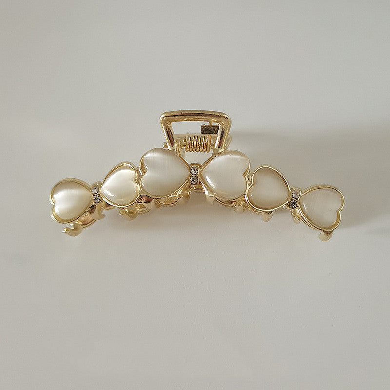 Temperament Large Metal Catch Clip Fashion Wild Shark Hairpin Hairpin