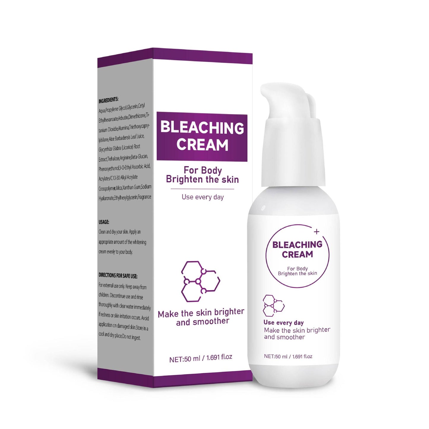 Body Whitening Cream 50ml